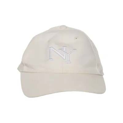 Casquette de baseball (New York H Baseball Velcro) de Statewear Coton