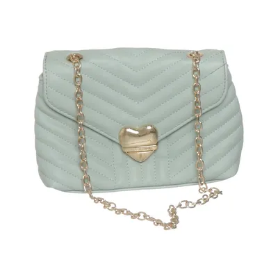 Shoulder-bag (Turquoise) from Valentino by Mario Valentino Polyester, Polyurethane