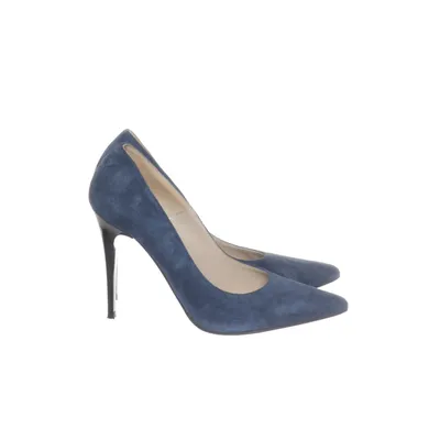 Pumps (Blue) from Lavorazione Artigiana Suede