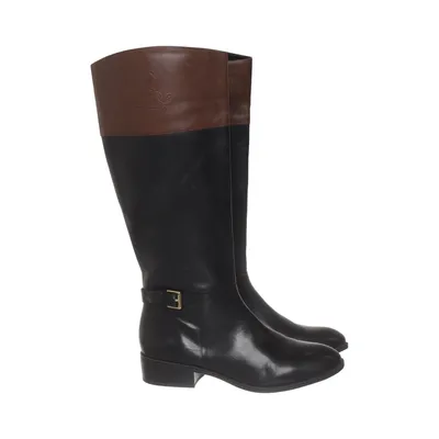 Boots (Black, Brown) from Ralph Lauren Leather