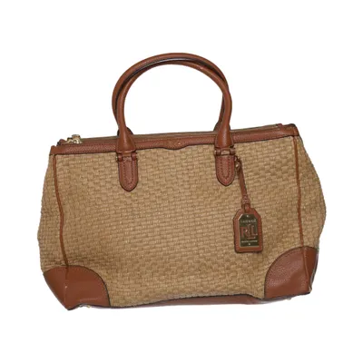 Handtas (Bruin, Beige) van Lauren Ralph Lauren