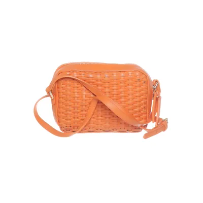 Shoulder-bag (Orange) from & Other Stories Leather, Cotton