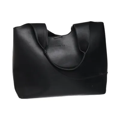 Sac à main (Noir) de STOCKH LM Polyester, Polyuréthane