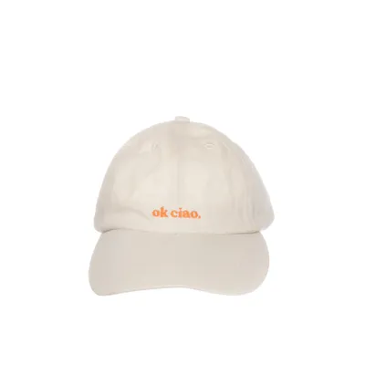 Baseballkasket (Beige, Orange) fra Kauf Dich Glücklich Økologisk bomuld