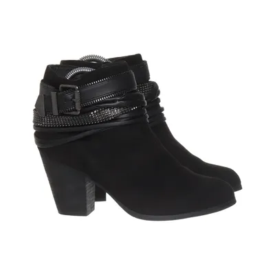 Bottes à talons (Noir) de La Strada