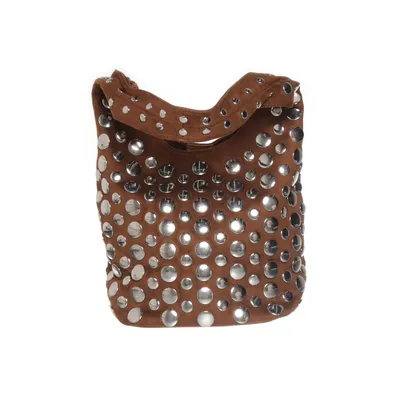 Axelremsväska (Brun, Flerfärgad) från Stradivarius Polyester