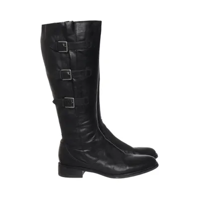 Stiefel (Schwarz) von Ecco Leder