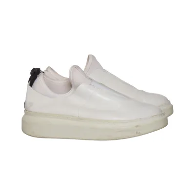 Chaussures d'été en toile (Blanc) de Jim Rickey