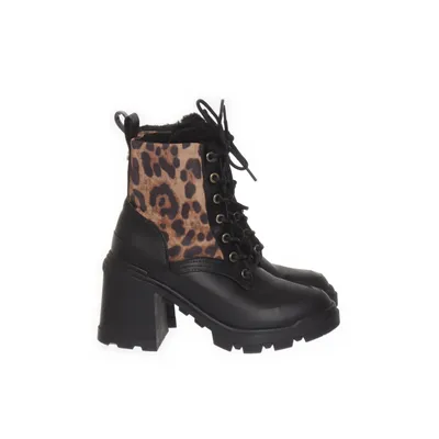 Heeled boots (Black, Brown) from Guess