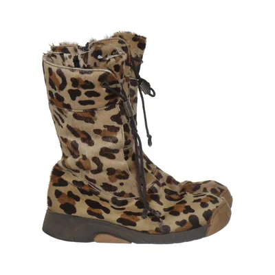 Laarzen (Beige, Bruin, Meerkleurig) van Bumper Polyurethaan