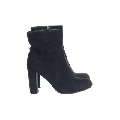 Bottes à talons (Bleu) de Glossy