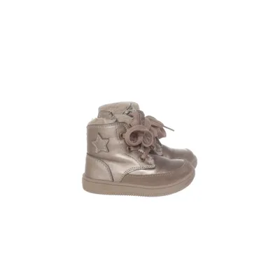 Laced boots (Beige) from Nelson