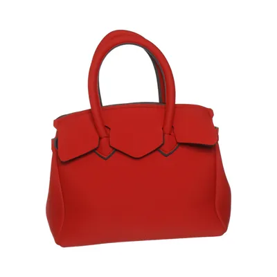 Handbag (Red) from Save My Bag Elastane, Polyamide, Polyester