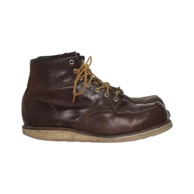 Veterlaarzen (Moc Toe) van Red Wing Shoes Leer