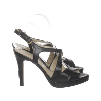 High heel sandals (Black) from Nome