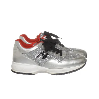 Sneakers (Zilver, Rood, Zwart) van Hogan