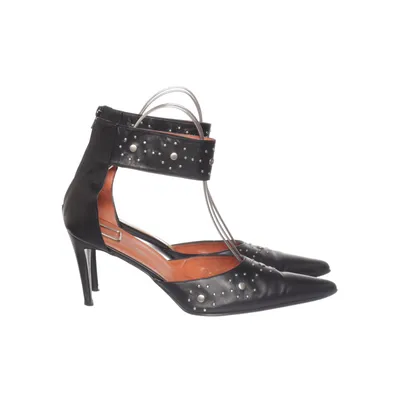 Klackskor (Svart) från B. Zaro Skinn