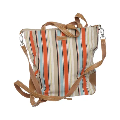 Skuldertaske (Rød, Blå, Beige, Flerfarvet) fra ESPRIT Bomuld, Polyester
