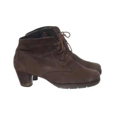 Heeled boots (Brown) from Semler