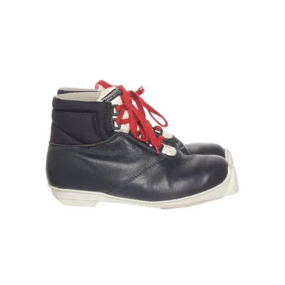Langlaufschoenen (Blauw) van Salomon Leer