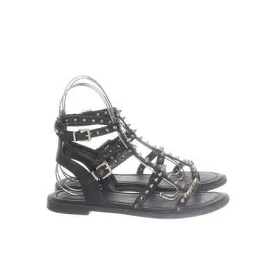 Gladiator sandals (Black) from Oxmox