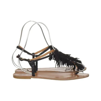 Tongs (Noir, Marron) de Fama