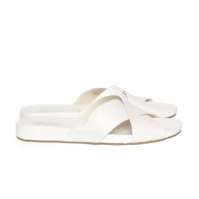 Slip-ins (White) from Michael Kors Leather