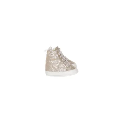Baby booties (Gold) from Primark