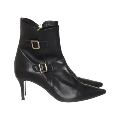 Heeled boots (Black) from Billi Bi Leather