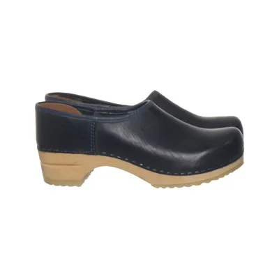 Sabots (Bleu) de Sanita Cuir