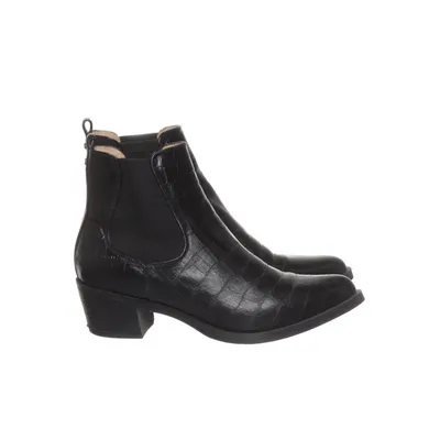 Chelsea boots (Sort) fra Unisa