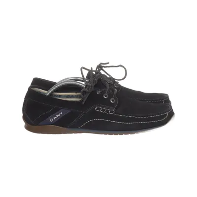 Boat shoes (Black) from GANT Leather