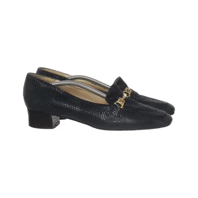 Loafers (Blauw) van Soré Leer