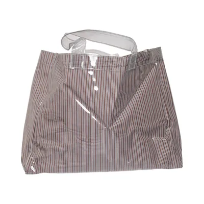 Strandtas (Bruin, Wit) van Saks Potts