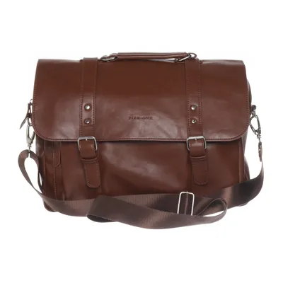 Schoudertas (Bruin) van Pier One Polyester, Polyurethaan