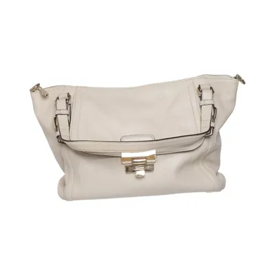 Handväska (Deneuve Large Satchel) från Michael Kors Skinn