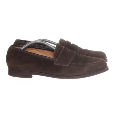 Loafers (Brown) from Crockett & Jones Suede