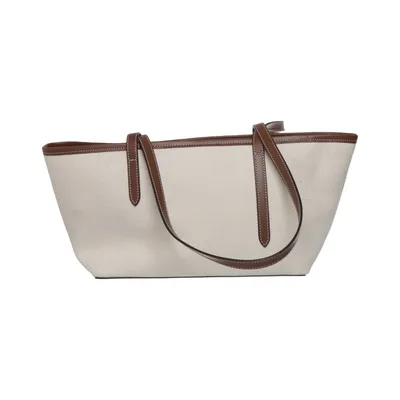 Handbag (Beige, Brown) from ATP Atelier
