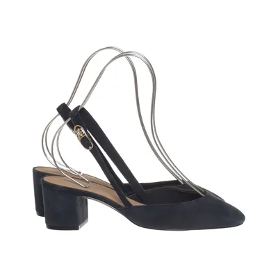 Hoge hakken (Suede Mid Heel Slingback Pump) van Tommy Hilfiger Suède