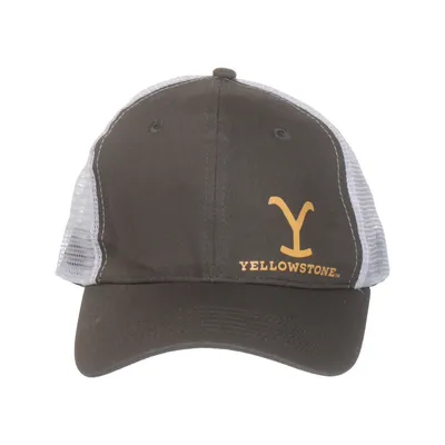 Truckerkeps (Grå) från Yellowstone