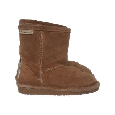 Ankle boots (Meadow) from Bearpaw Leather, Wool