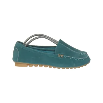 Loafers (Turquoise) from Xiuxian Leather