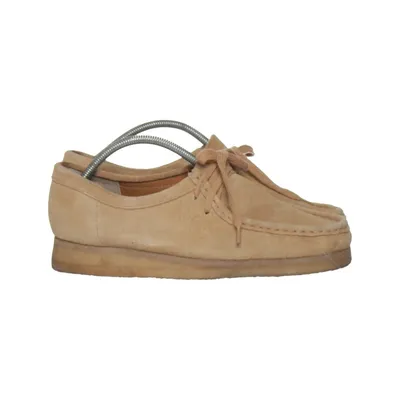 Bottines en daim (Wallabee) de Clarks Originals Cuir