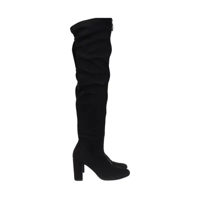 Boots (Black) from Ideal Shoes Suede