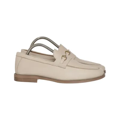 Loafers (Beige) from Nelson Leather