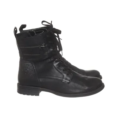 Laced boots (Black) from Bagatt