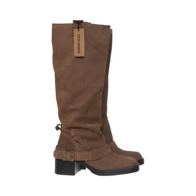 Støvler (Brun) fra Steve Madden Læder