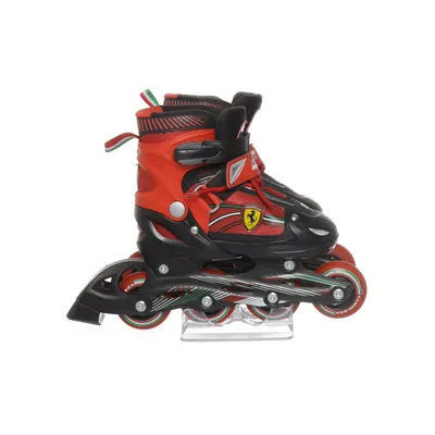 Inlines (Röd, Svart) från Scuderia Ferrari Metallfiber, Polyuretan
