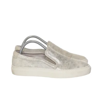 Slip-ons (Hvid, Sølv) fra Billi Bi Sport