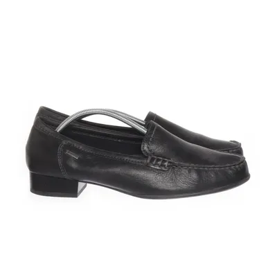 High heels (Black) from Luftpolster